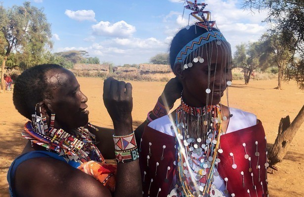 Im Herzen Massai - Kenias erste Rangerinnen