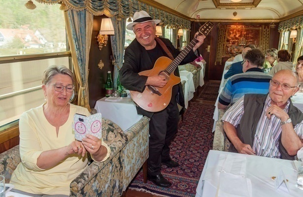 Im k.u.k. Luxuszug an die Adria