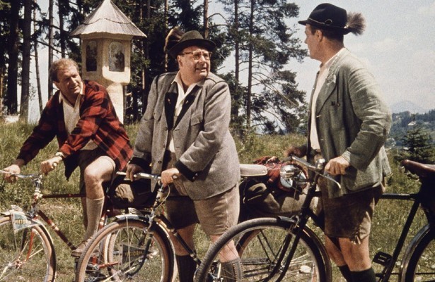 Immer die Radfahrer