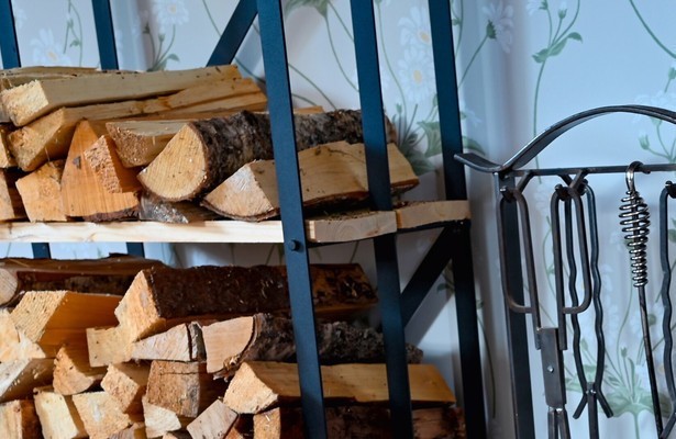 Immer noch Holz vor der Hütte - Holzmaxe trotzt der Krise