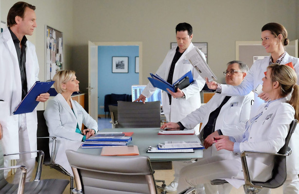 In aller Freundschaft