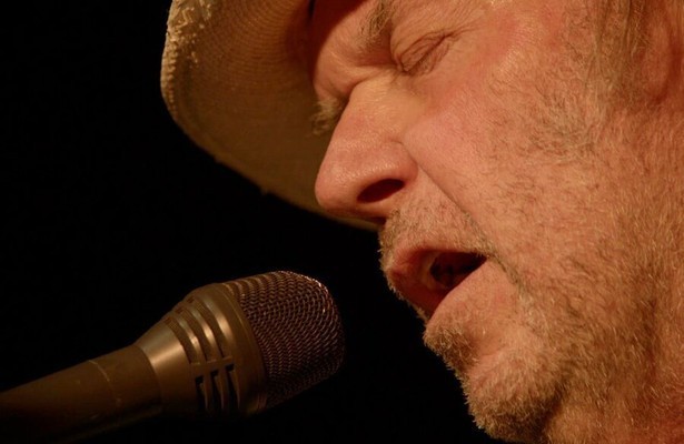 In concert: Neil Young