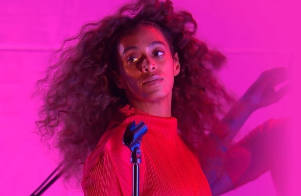 In concert: Solange
