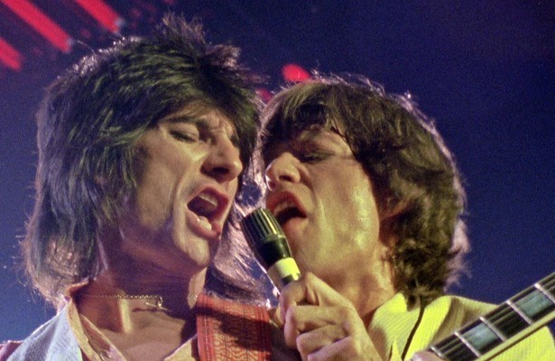 In concert: The Rolling Stones - Ladies and Gentlemen