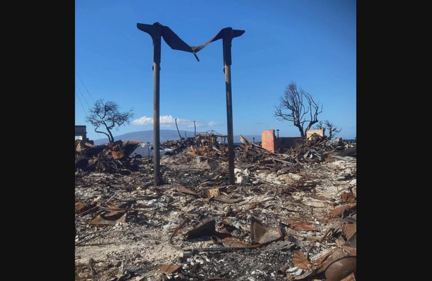 In the eye of the storm