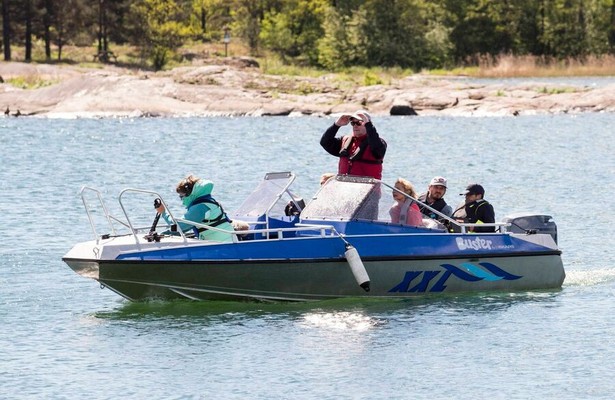 Inga Lindström: Das Postboot in den Schären