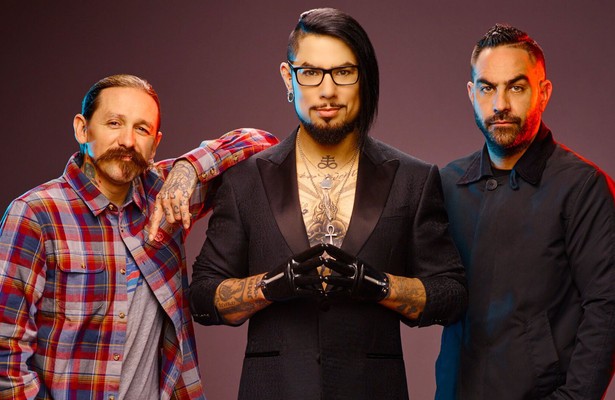 Ink Master Redemption