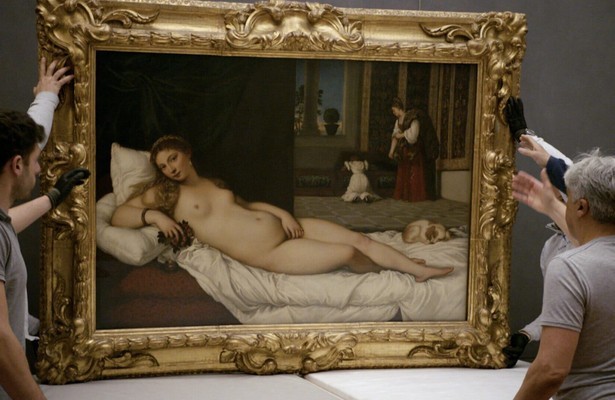 Inside the Uffizi