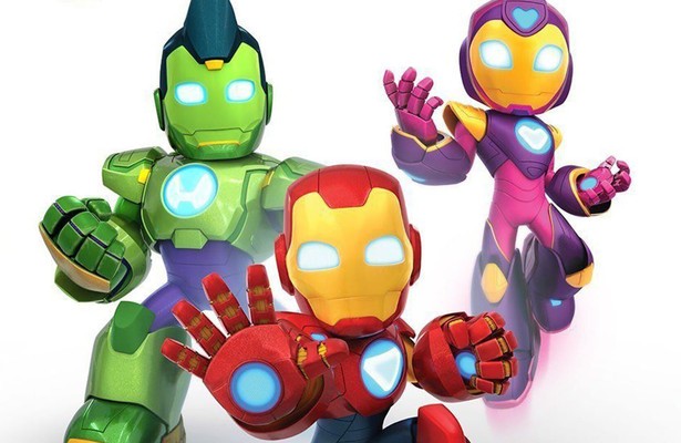 Iron Man en Zijn Fantastische Vriendjes