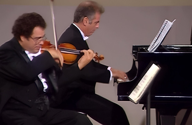 Itzhak Perlman, Daniel Barenboim - Brahms : Sonate pour violon n°1 en sol majeur, opus 78