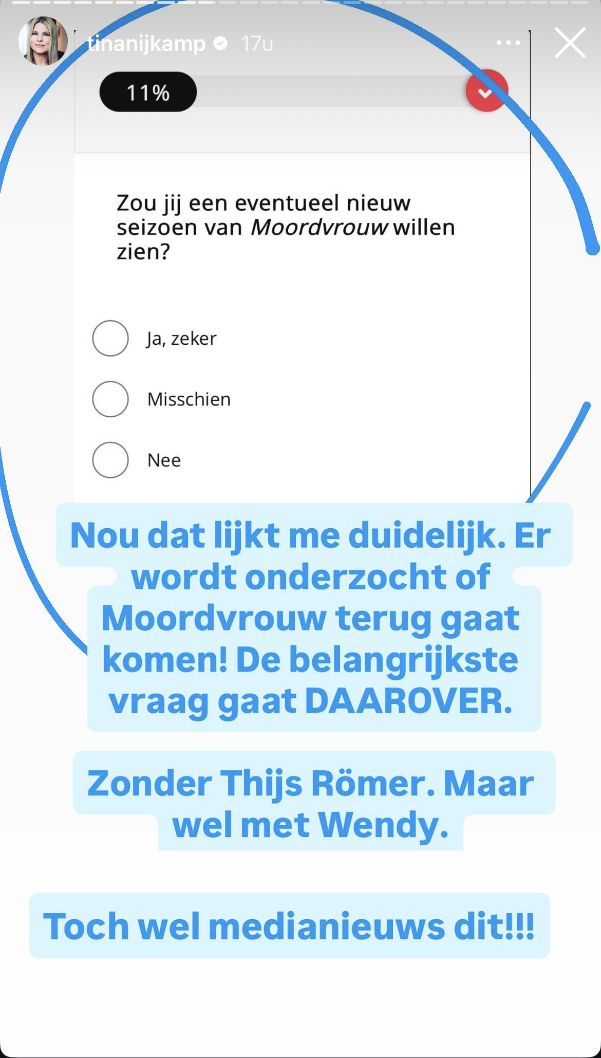 Medianieuws over Moordvrouw