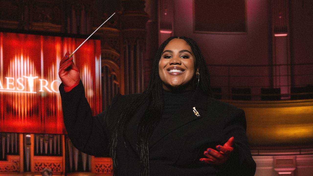 Isabelle Kafando voor Maestro