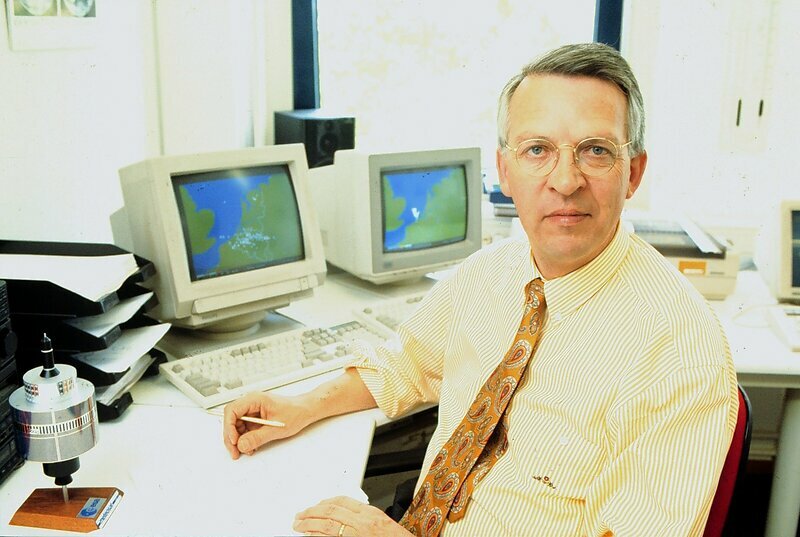 John Bernhard in 1991