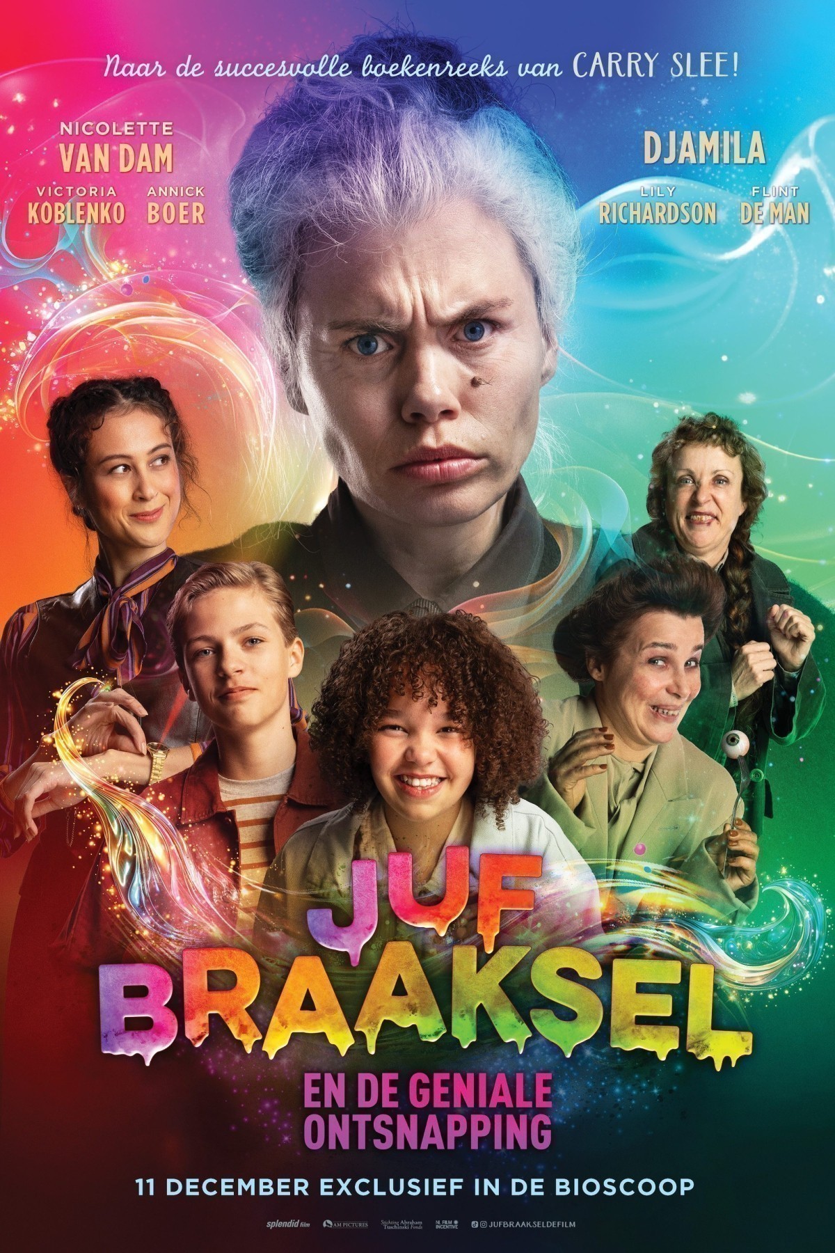 Juf Braaksel en de Geniale Ontsnapping