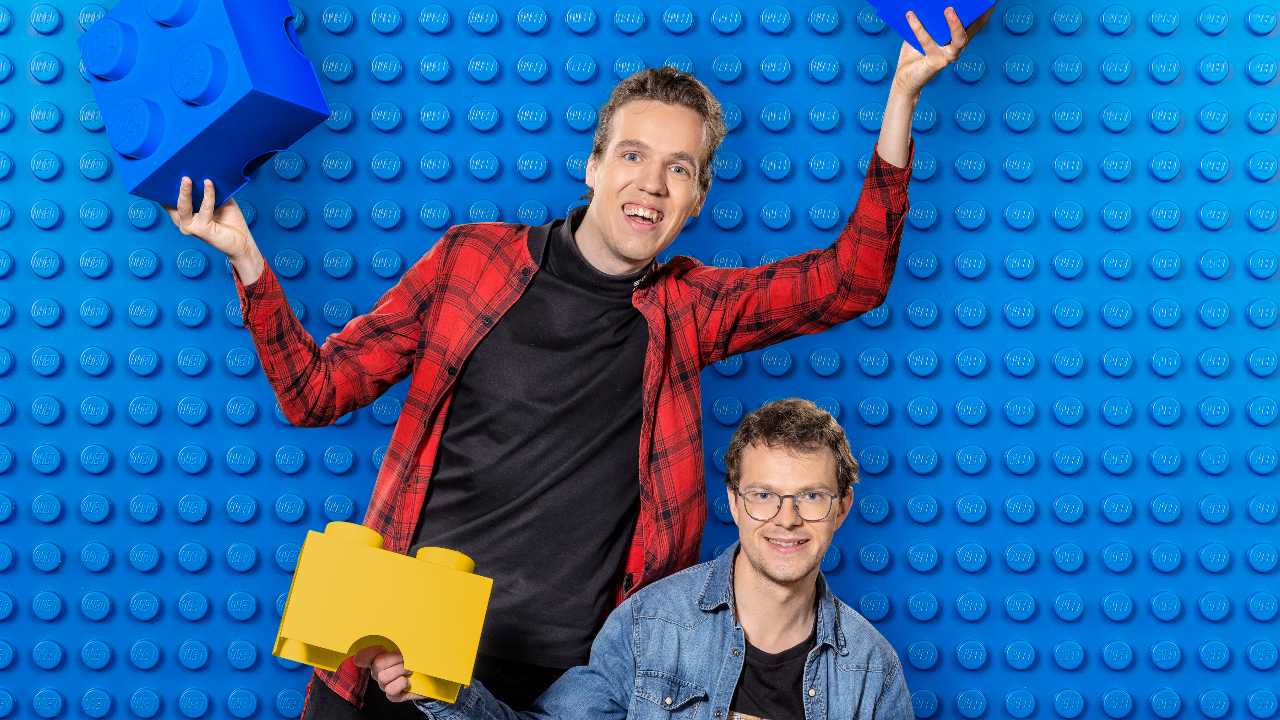 Jaap en Matthijs uit Lego Masters 2022