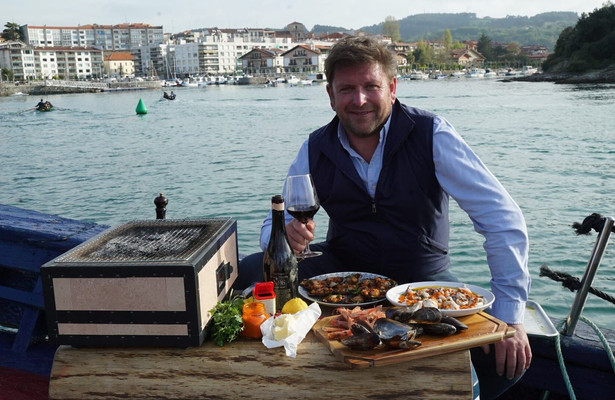 James Martin's Spanish adventure