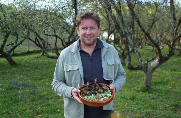 James Martin's Spanish adventure