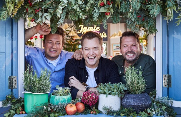 Jamie and Jimmy's festive feast