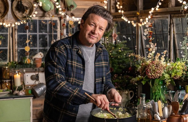 Jamie Cooks Christmas