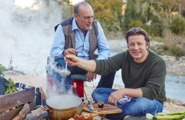 Jamie cooks Italy