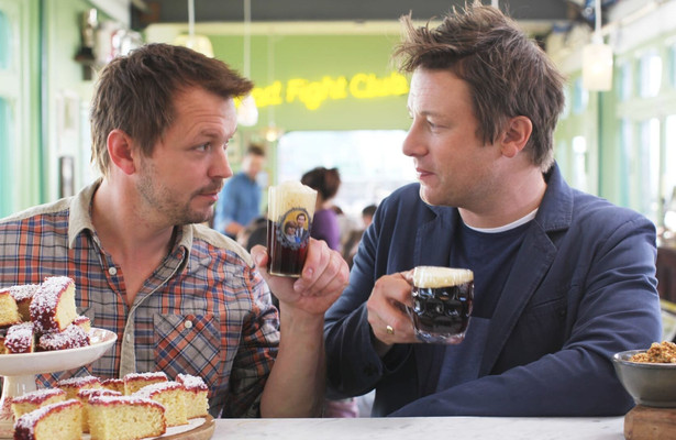 Jamie & Jimmy's food fight club