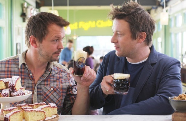 Jamie & Jimmy's food fight club