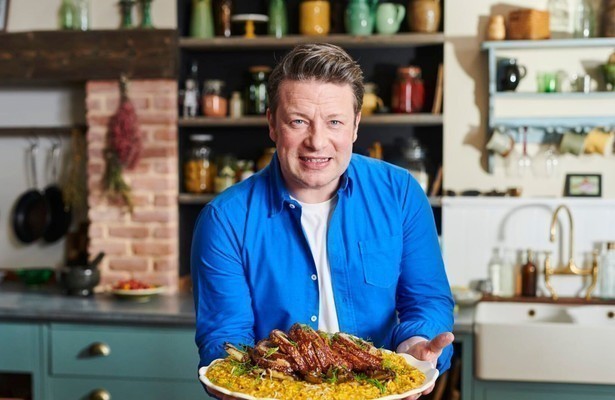 Jamie's one pan wonders at Christmas