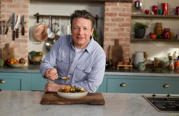 Jamie's eat yourself healthy