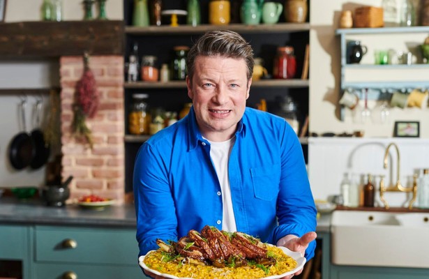 Jamie's one pan wonders at Christmas