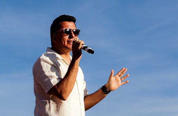 Sterren in concert: Jan Smit live in Volendam