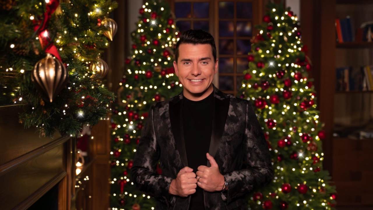 Jan Smit voor Jan Smit Viert Kerst in Rome