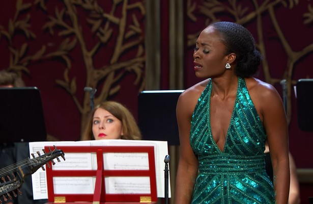 Jeanine de Bique au Bayreuth Baroque Opera Festival