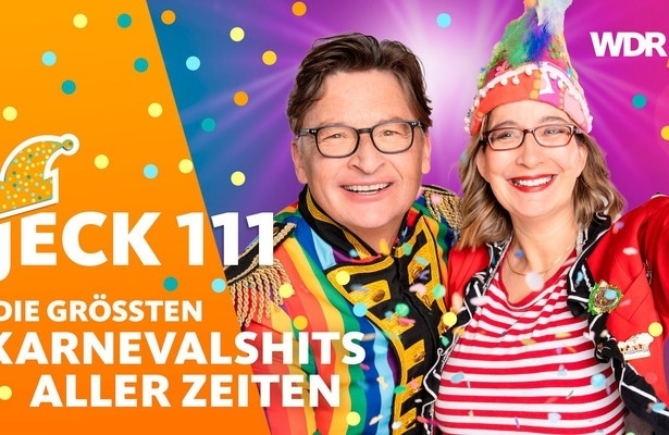 Jeck 111 - Die größten Karnevalshits aller Zeiten