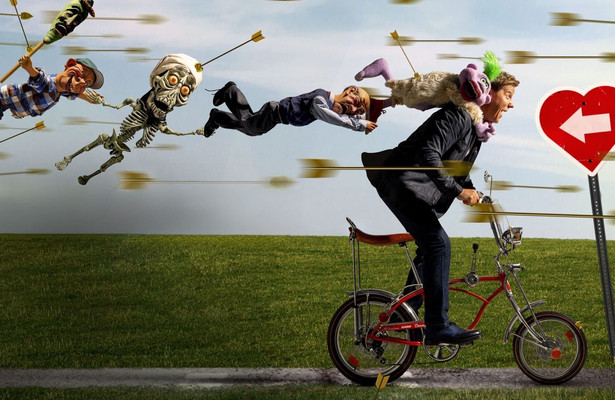 Jeff Dunham: I'm with cupid