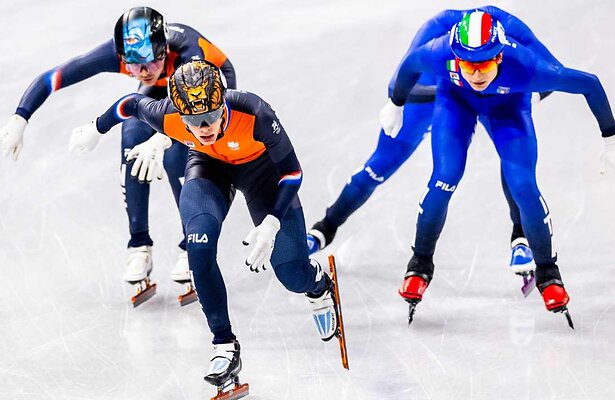 Sport: WK shorttrack Montreal