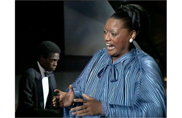 Jessye Norman at the BBC