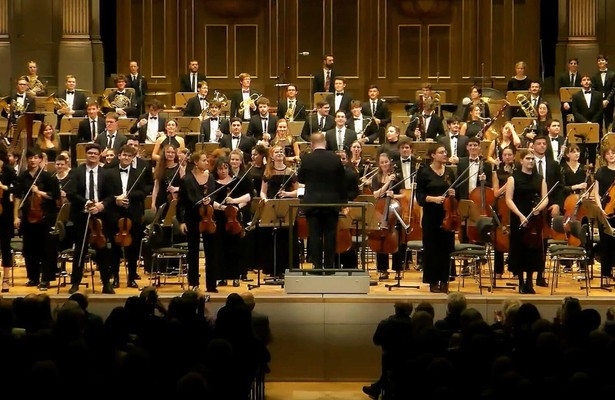 Jeunesse symphonique le concert