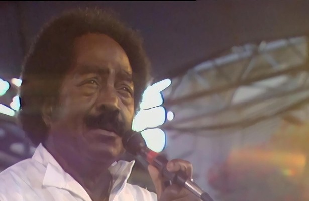 Jimmy Witherspoon Quartet and Rozaa Wortham : Lugano Jazz Estival 1985