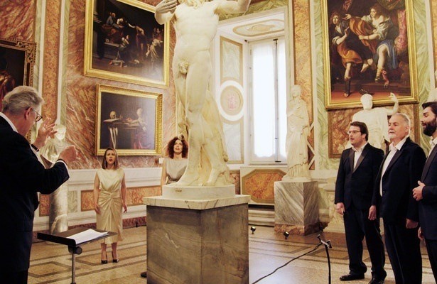 John Eliot Gardiner dirigiert Monteverdi