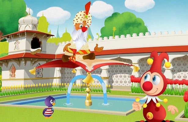 Jokie en Jet op avontuur in de Efteling