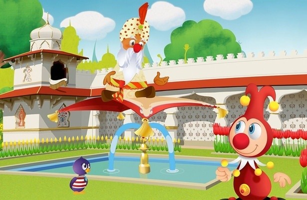 Jokie en Jet op avontuur in de Efteling