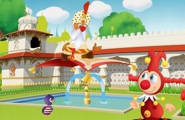 Jokie en Jet op avontuur in de Efteling