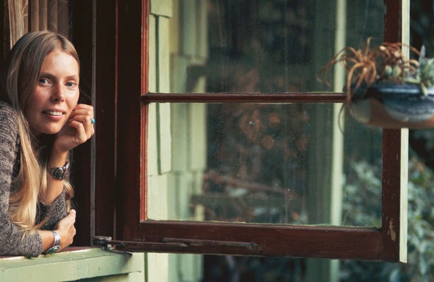 Joni Mitchell - Lady blue