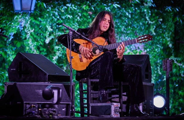 José del Tomate au Festival de Grenade