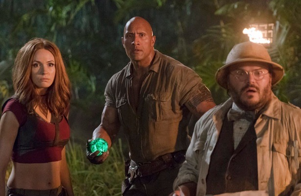 Jumanji: Welcome to the Jungle