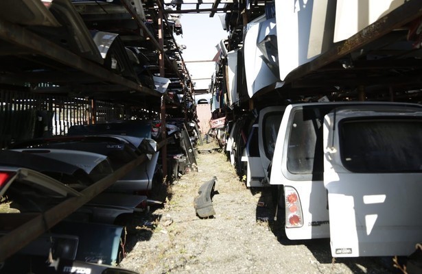 Junkyard empire