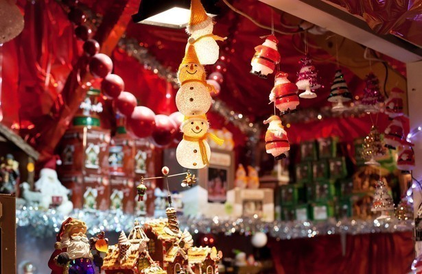 Trading Christmas