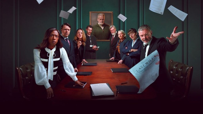 Het moordmysterie I, Jack Wright wordt heerlijke wegkijk-tv