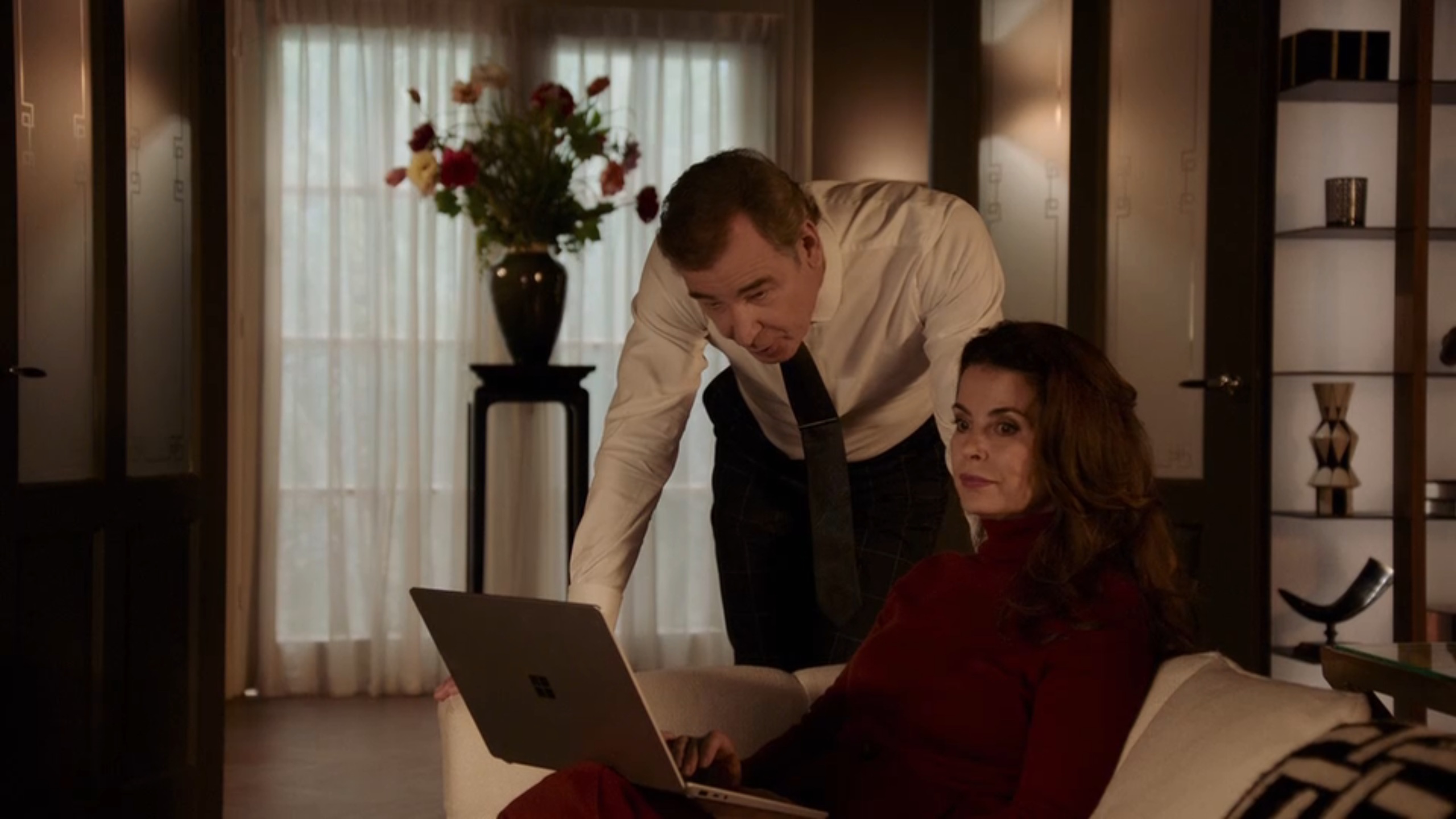 Janine vertrouwt Haakons praatjes niet