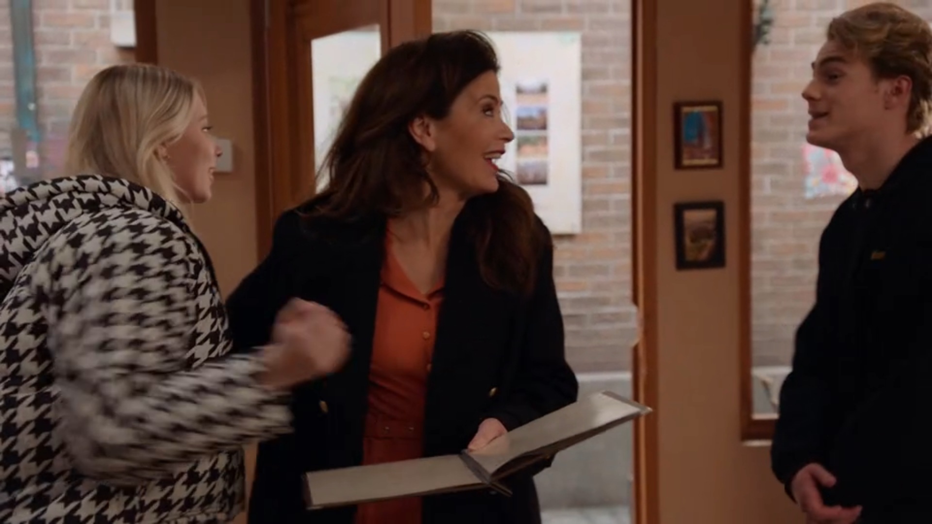 Steef en Janine hebben hun eerste scene ooit